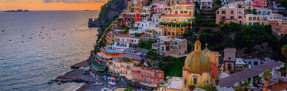 Positano Amalfi Coast, Italy